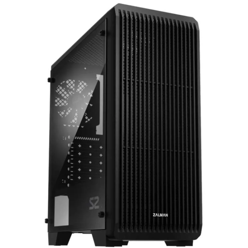 Zalman skříň S2 / Middle tower / ATX / USB 3.0 / USB 2.0 / průhledná bočnice (S2)