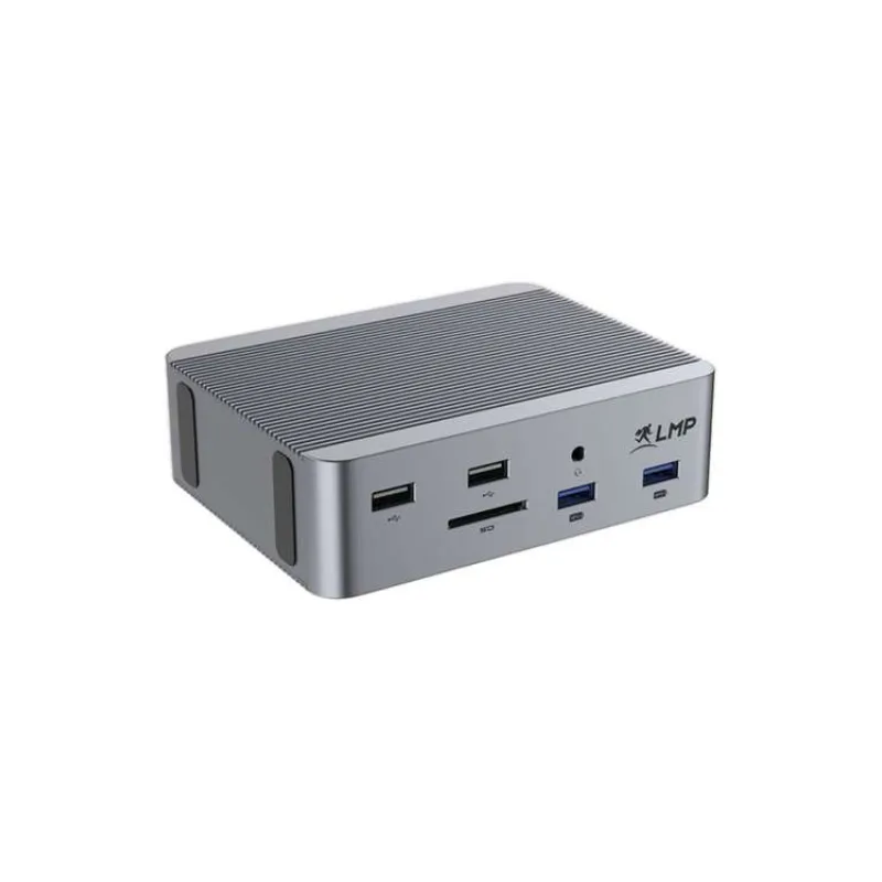 LMP USB4 Super Dock 2 15port Docking Station - Space Gray (26770)
