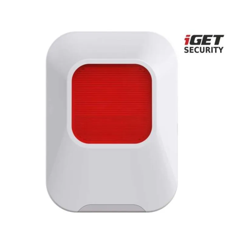iGET SECURITY EP24 - vnútorná siréna napájaná batériou + USB portom, pre alarm M5 (75020624)
