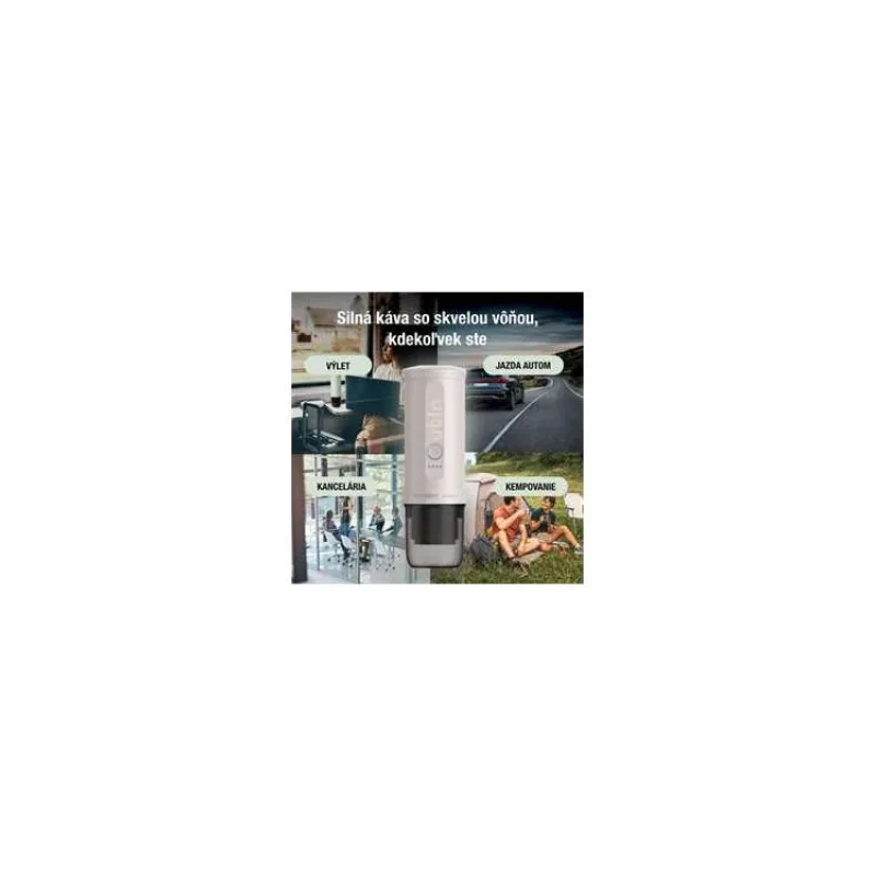 BUYDEEM OTEM-01-OW (OUTIN) prenosný nano espresso kávovar, biely (OTEM-01-OW)