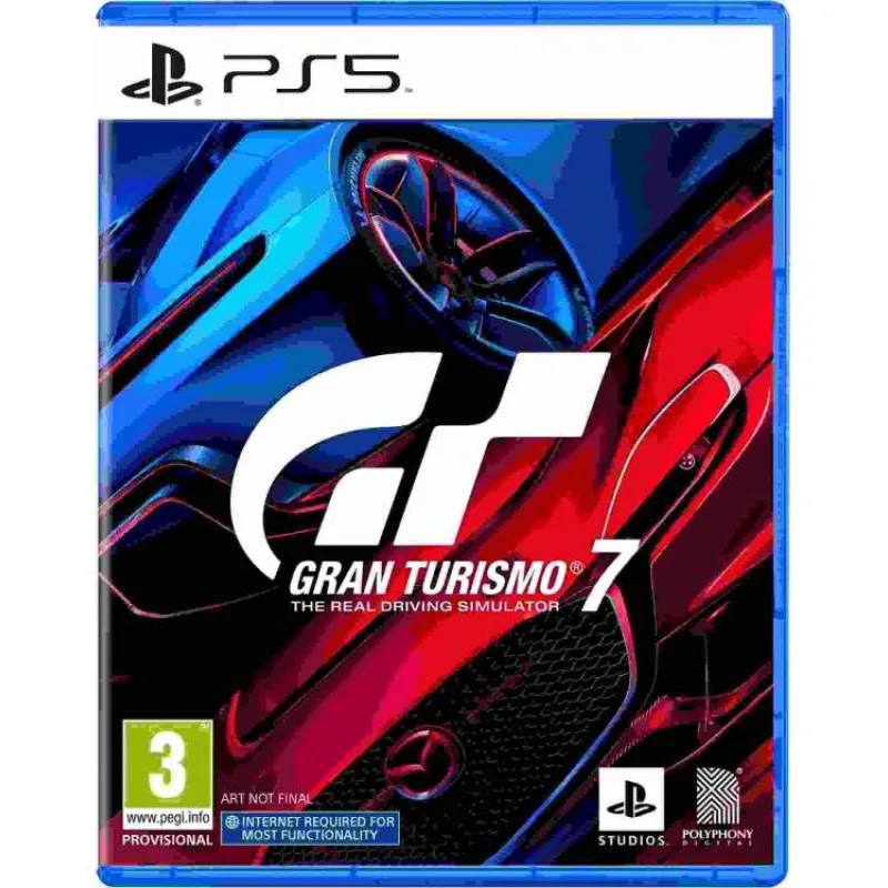 PS5 - Gran Turismo 7 (PS719765493)
