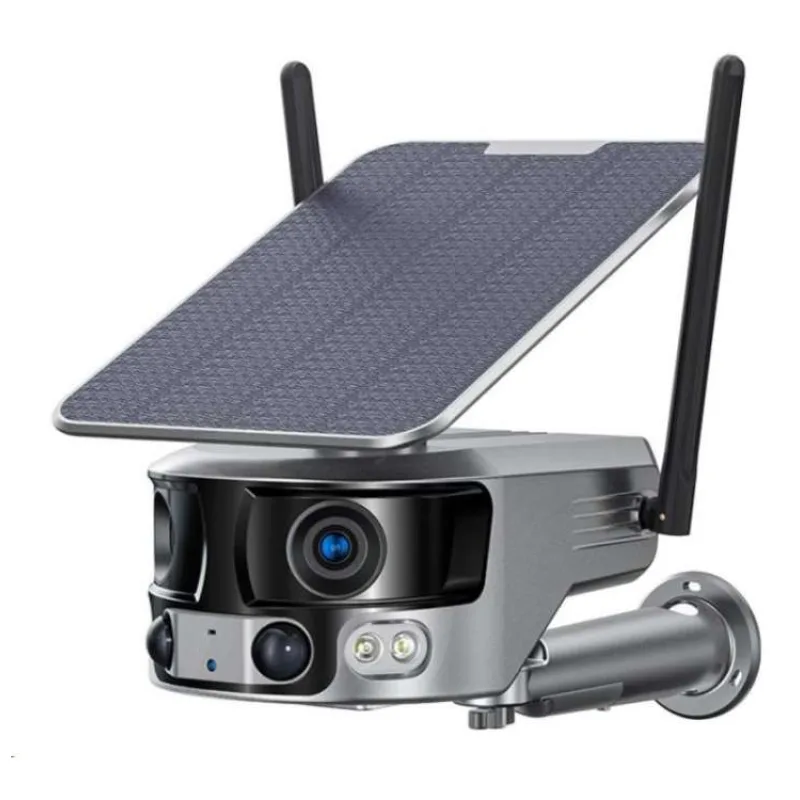 Solárna kamera Viking PRIME-WiFi/18000mAh/farebné nočné videnie/IP66/aplikácia/Android/iOS (VPRIMEWIFI)