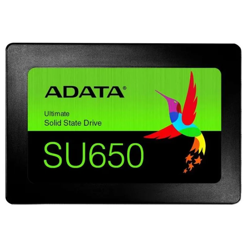 ADATA SSD 1TB SU650, SATA III, 2.5", (R:520/ W:450MB/s) (ASU650SS-1TT-R)