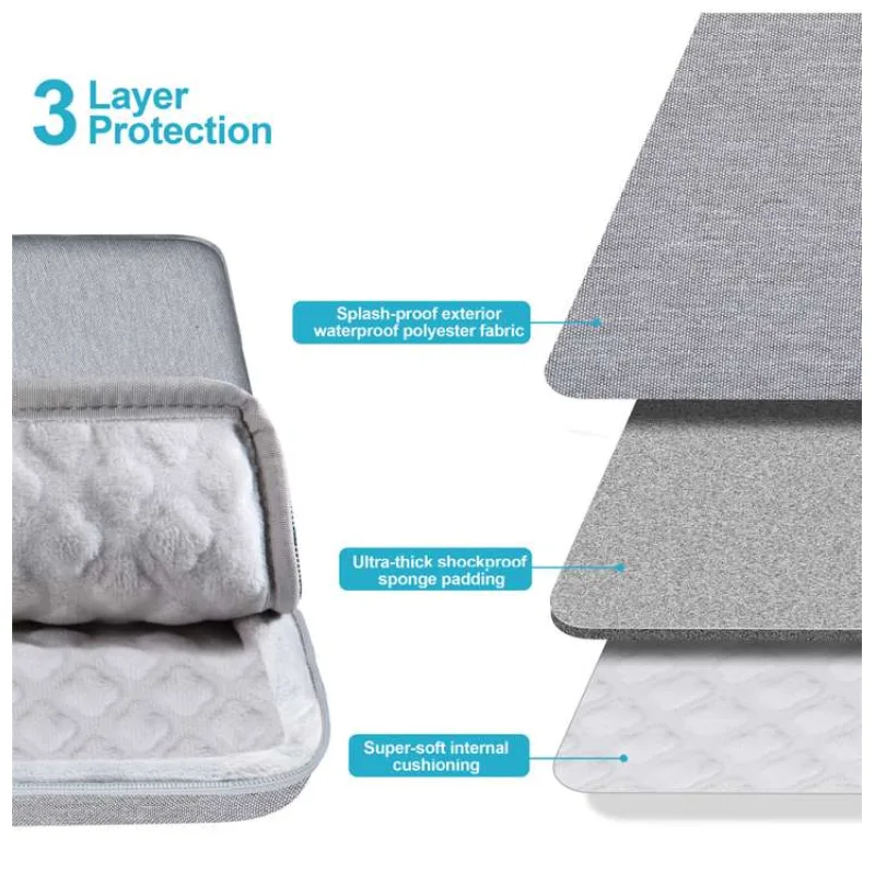 Taška na notebook Seine Scene Nantes sleeve 14'' - šedá (SSNA14GR)