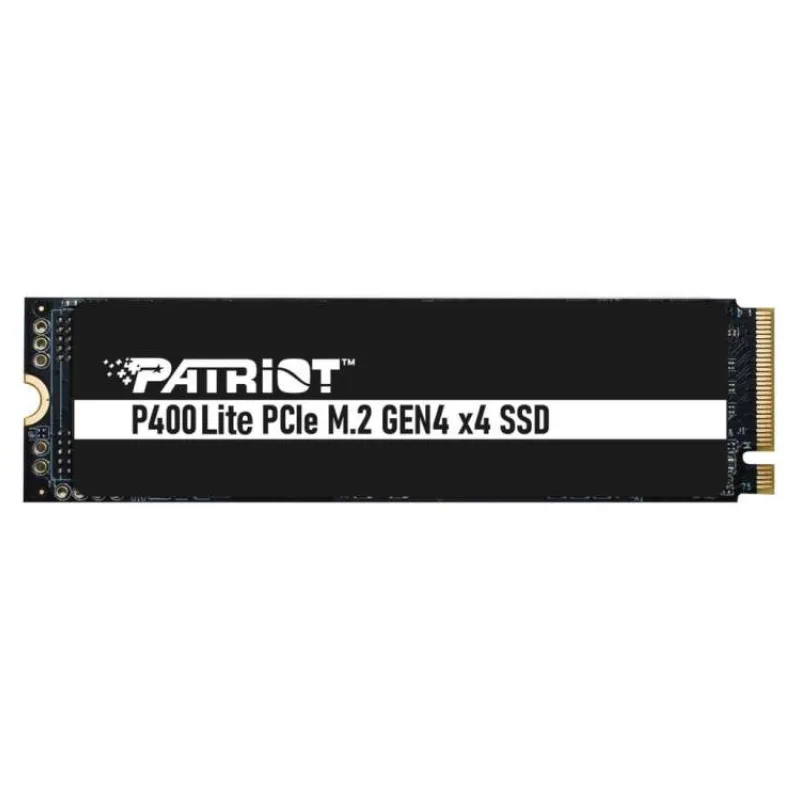 PATRIOT P400 Lite/500 GB/SSD/M.2 NVMe/Heatsink/5R (P400LP500GM28H)