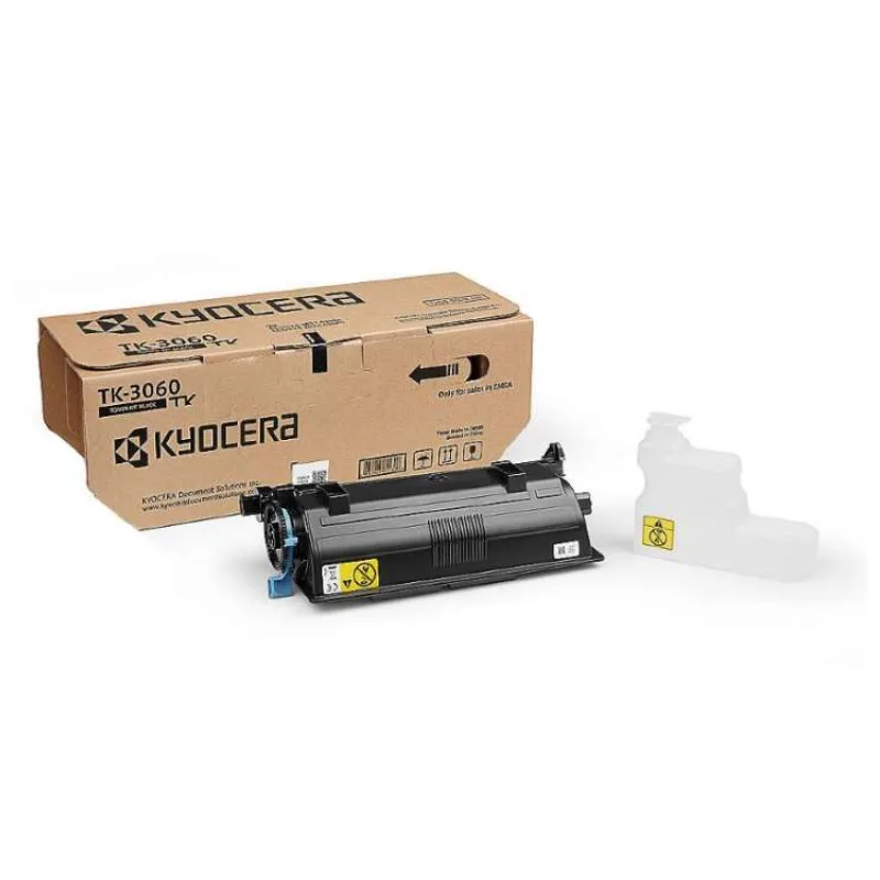 Kyocera toner TK-3060 na 14 500 A4 (při 5% pokrytí), pro ECOSYS M3145idn, M3645idn (TK-3060)