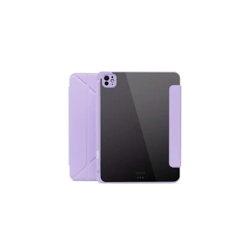 iStores by Epico Hero Flip Case pro Apple iPad 10,9" (2022)/11" A16 - fialová (73711102200003)