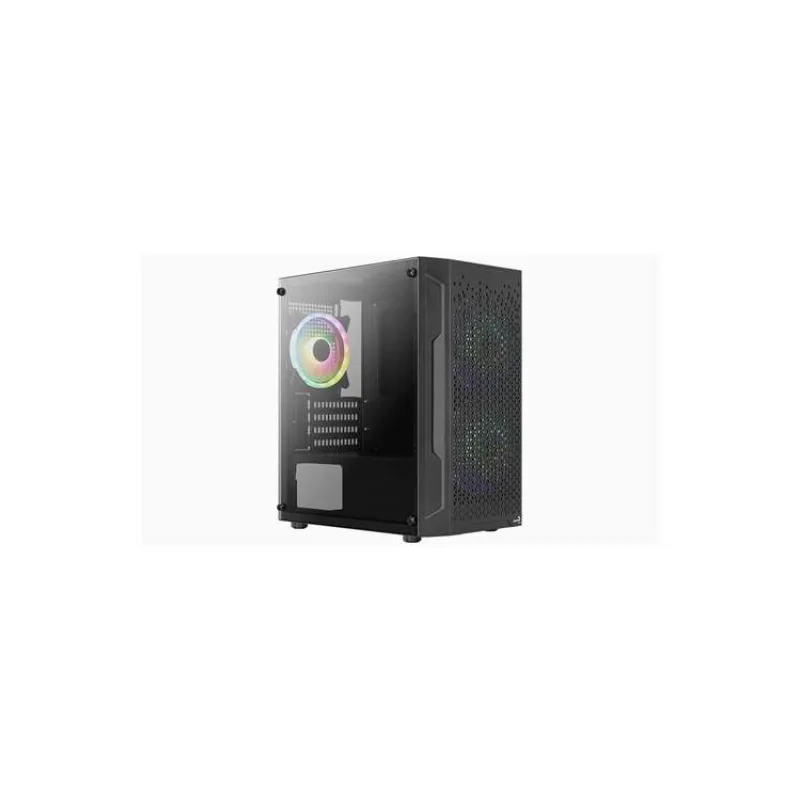 AEROCOOL skříň MC G Trinity, Micro tower, 1x USB 3.0, 1x USB 2.0, 2x audio, bez zdroje (ACCS-PV32033.11)