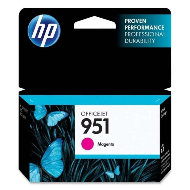 HP inkoustová kazeta 951 purpurová CN051AE originál (CN051AE)