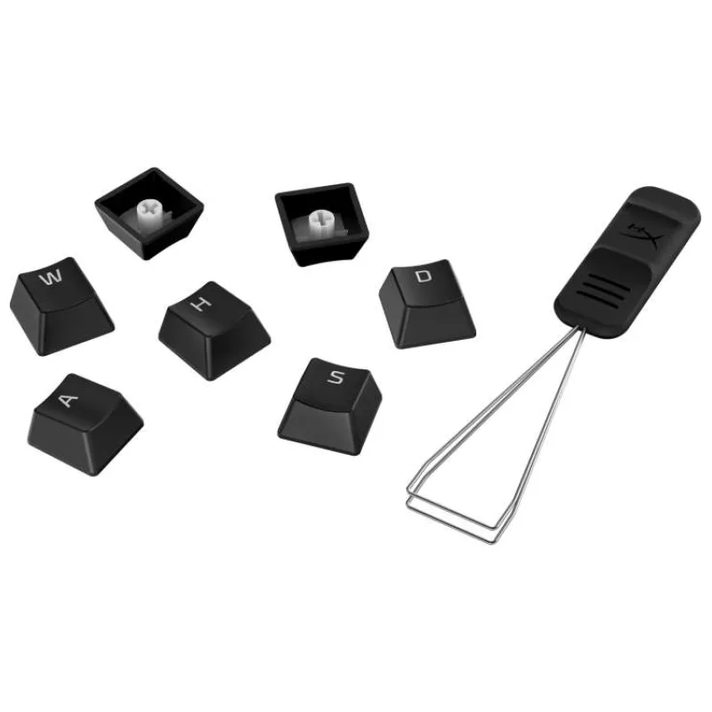 HP HyperX Full key Set Keycaps - PBT (Black) (519P1AA#ABA)