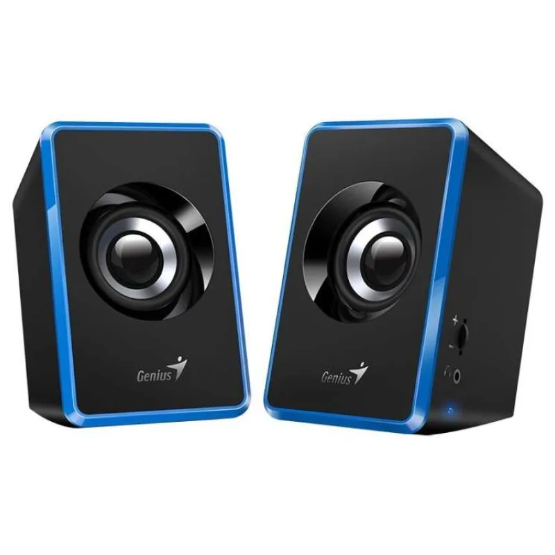Genius SP-U125/Stereo/3W/Čierna-modrá (31730042402)