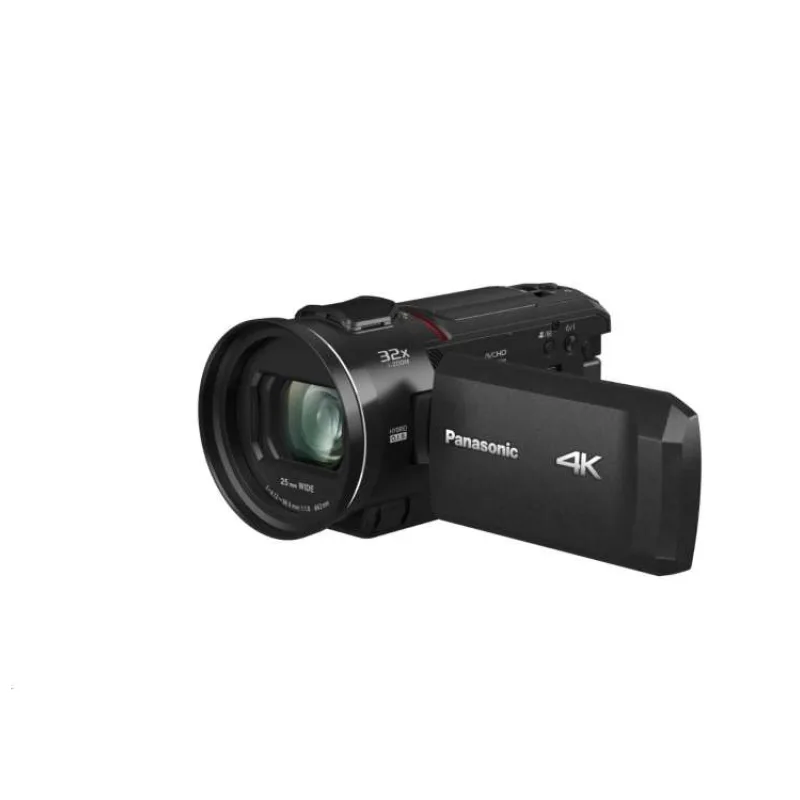 Panasonic HC-VX3 (4K kamera, 24x zoom F1.8, 25mm wide, 3.0 touch LCD, OIS) (HC-VX3E-K)
