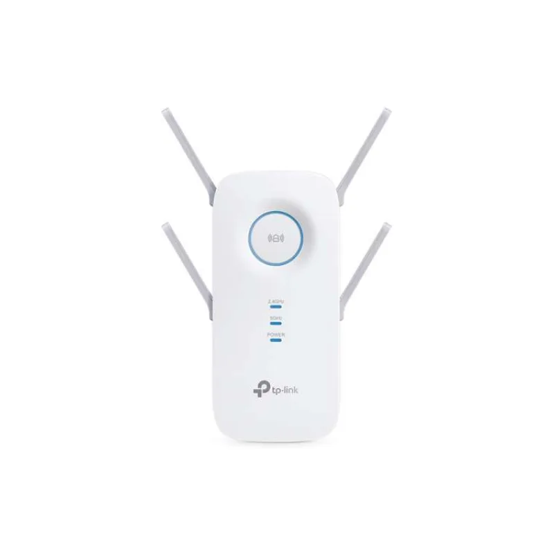 AC2600 Wi-Fi Range Extender SPEED: 800 Mbps at 2.4 GHz + 1733 Mbps at 5 GHz SPEC: 4 × External Antennas, 1 × Gigabit Por (RE650)