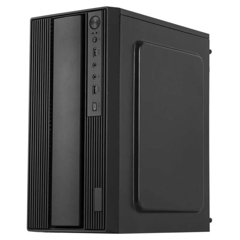 EUROCASE MicroT MC MF-300B / bez zdroje / 2x USB 3.0 / USB-C / černá (P001036859301)