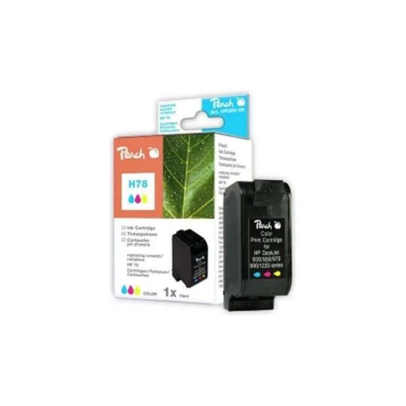 PEACH kompatibilní cartridge HP C6578D No.78, Color, 35 ml (311008)