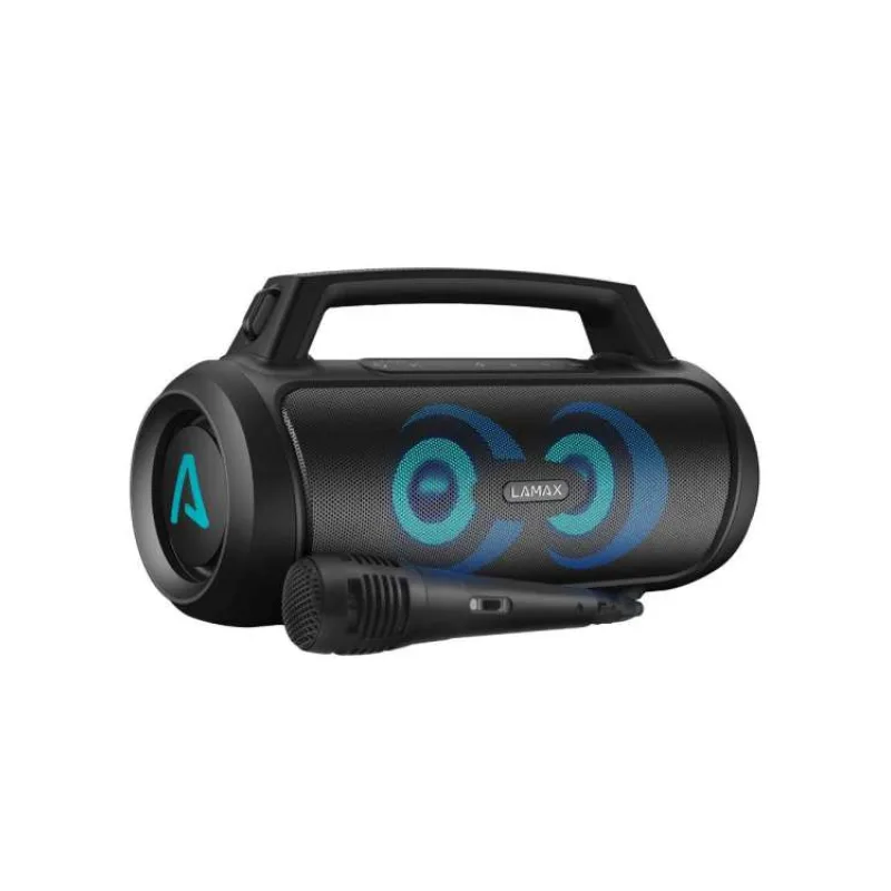 LAMAX PartyGo1 Play - přenosný reproduktor (LXPSMPGO1PLBA)