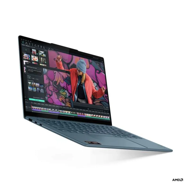 Lenovo IP Yoga Slim 7 14AKP10, Ryzen AI 7 350, 14.0˝ 2880 x 1800, UMA, 16GB, SSD 1TB, W11H, modrý, 3y PS (83JY0021CK)