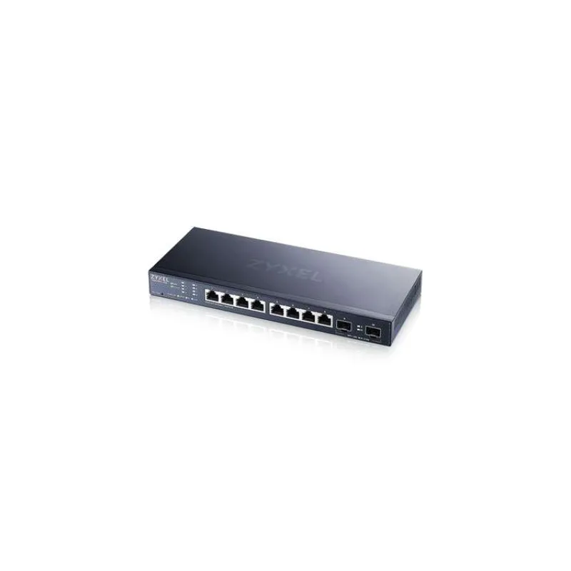 Zyxel XMG1915-10E, 8-port 2.5GbE, 2 SFP+ Smart Switch, hybird mode, standalone or NebulaFlex Cloud (XMG1915-10E-EU0101F)
