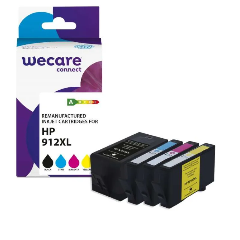 WECARE ARMOR ink kompatibilný s HP 3YL84A/3YL81-83AE, 912XL, CMYK (K10541W4)