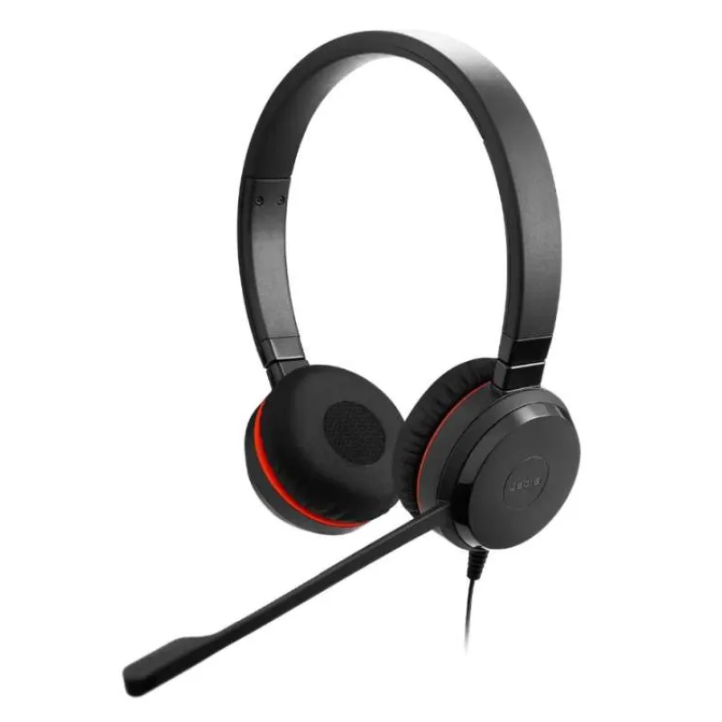 Jabra Evolve 30 II, Stereo UC, USB C/A adaptér (5399-829-369)