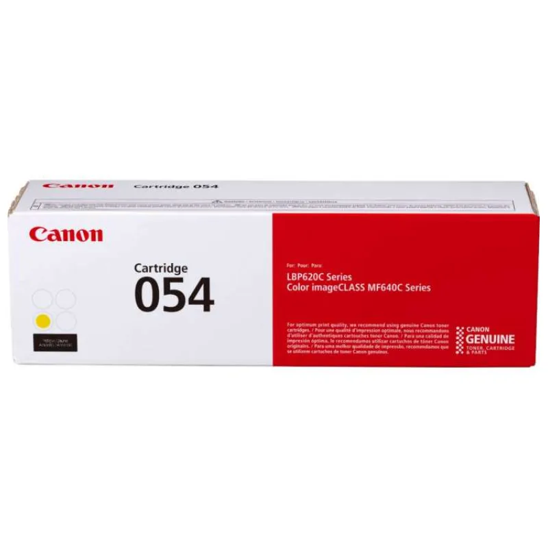 toner CANON CRG-054 yellow i-SENSYNS LBP621Cw, MF641Cw (1200 str.) (3021C002)