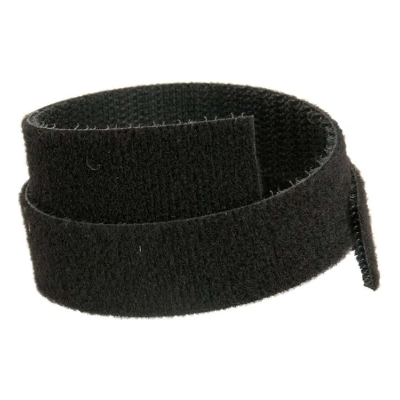 Solarix oboustranný suchý zip, černý, šířka 20mm, balení 25m (84507031)