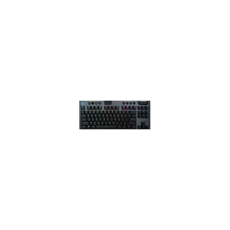 Logitech® G915 X LIGHTSPEED TKL Low-Profile Wireless Gaming Keyboard - BLACK - US INT'L - lineárna (920-012747)
