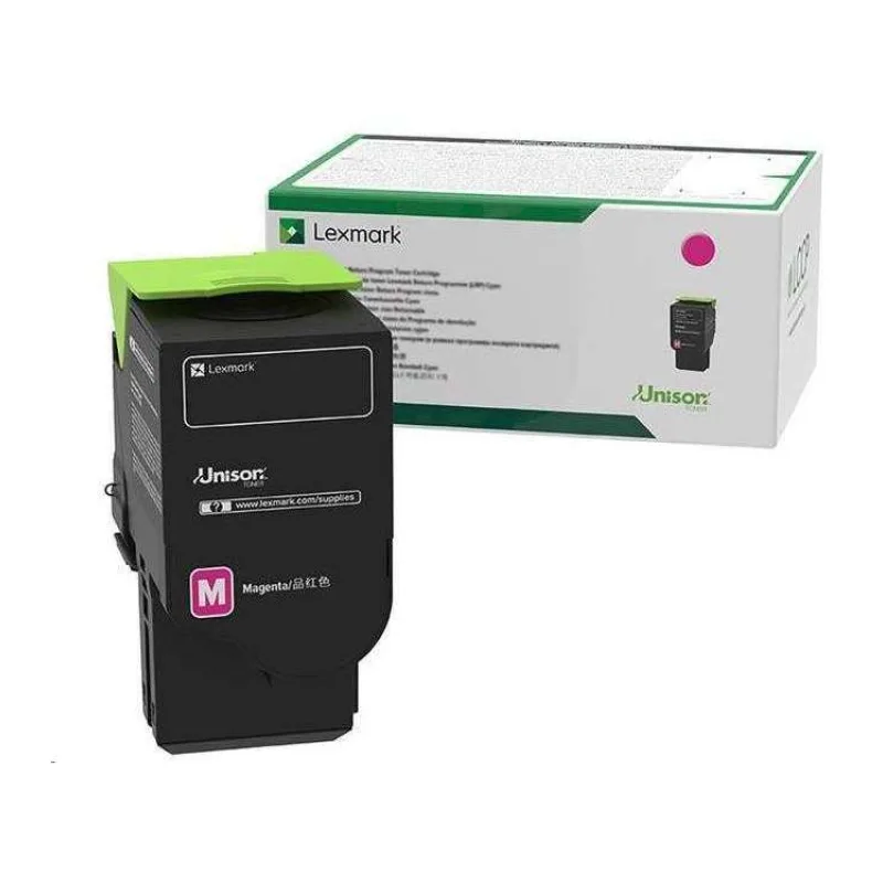 Lexmark C/MC/ 24x,25x,26x Magenta Return Program Toner Cartridge C242XM0- 3500str. (C242XM0)