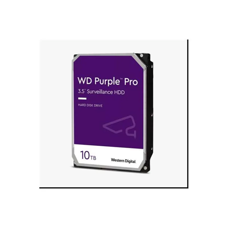 WD PURPLE PRO 10TB / WD102PURP / SATA 6Gb/s / Interní 3,5"/ 7200 rpm / 512MB (WD102PURP)