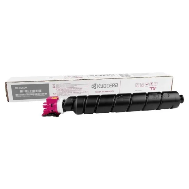 Kyocera toner TK-8545M magenta na 20 000 A4 (při 5% pokrytí), pro TASKalfa 4054ci (TK-8545M)