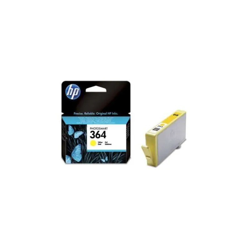 HP Ink Cartridge 364/Yellow/300 stran (CB320EE#BA3)