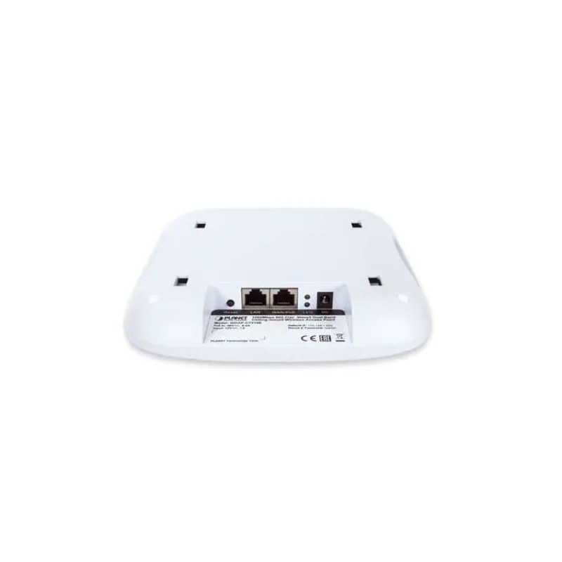 Planet WDAP-C7210E, 2,4/5GHz access point, 802.11ac (1,2Gb/s), 2x 1Gb, 4x 5dBi, VLAN, multi-SSID, 64klientů, IAPP, PoE (WDAP-C7210E)