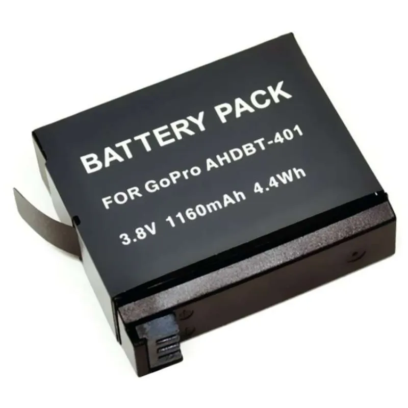 TRX baterie GoPro/ 1160 mAh/ pro Hero4/ neoriginální (TRX-AHDBT-401)