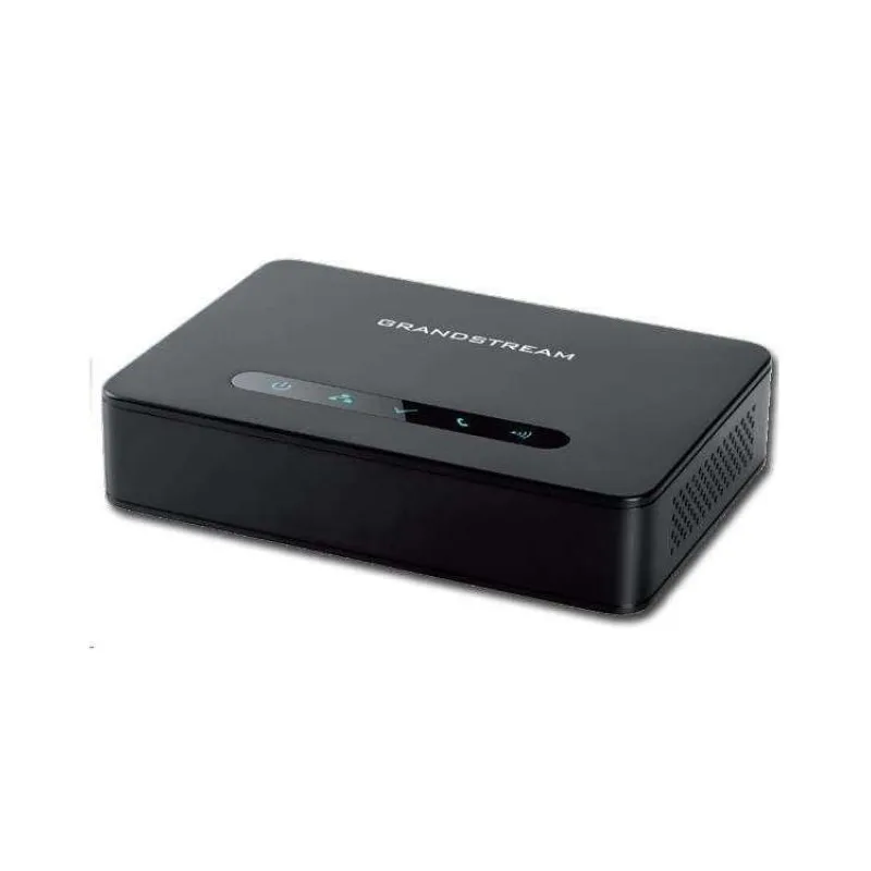 Grandstream DP750, IP DECT základnová stanice, max. 5ruček, HD voice, 10 SIP účtů, 5souběž. hovorů (DP750)