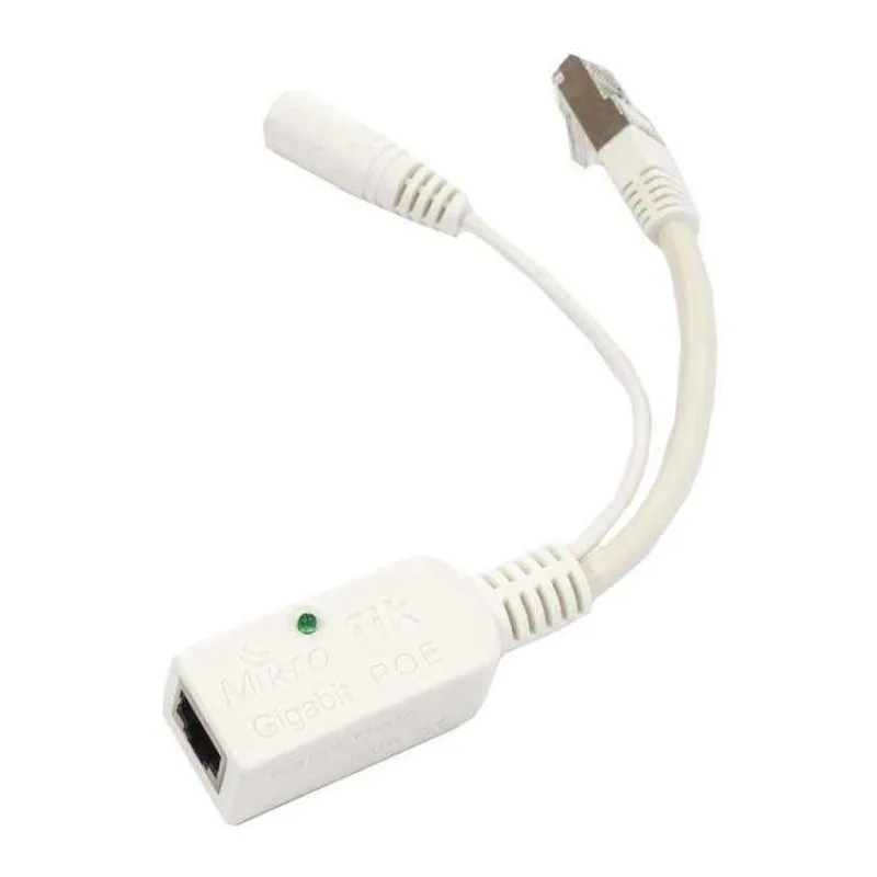 MikroTik RBGPOE Gigabit PoE injektor s LED indikací (RBGPOE)