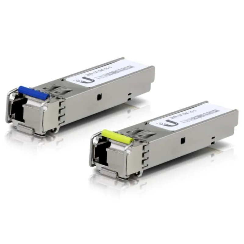 Ubiquiti UACC-OM-SM-1G-S-2 (UF-SM-1G-S) - 1G SFP, SM Module, BiDi, Simplex LC UPC, 2-Pack (UACC-OM-SM-1G-S-2)