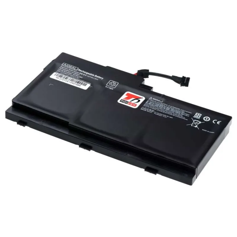 Baterie T6 Power HP ZBook 17 G3, 8300mAh, 95Wh, 6cell, Li-ion (NBHP0180)