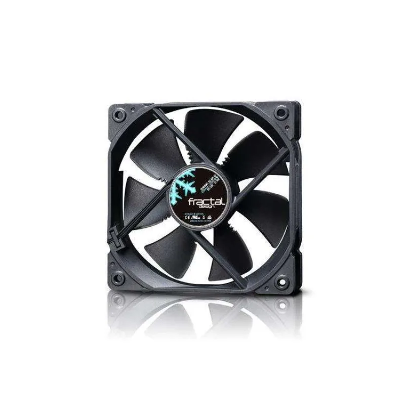 Fractal Design 120mm Dynamic X2 GP čierna (FD-FAN-DYN-X2-GP12-BK)