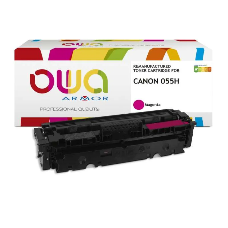 OWA Armor toner kompatibilný s Canon CRG-055H M, 5900st, červená/magenta (K18834OW)