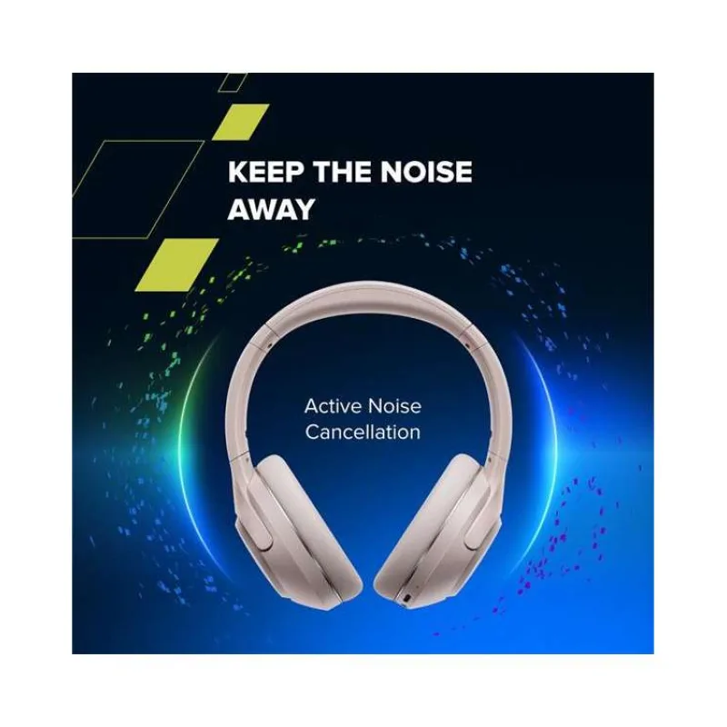 Canyon BTHS-6, OnRiff 6 Bluetooth bezdrôtové slúchadlá, ANC aktívne potláčanie hluku, USB-C nabíjanie, modré (CNS-CBTHS6BL)