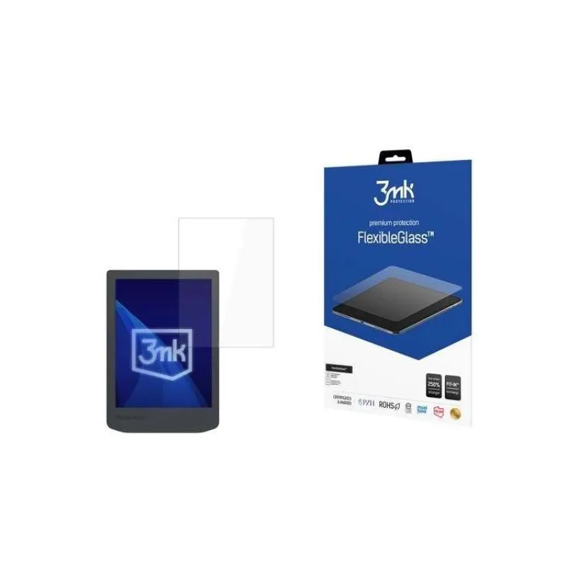 3mk hybridní sklo FlexibleGlass pro PocketBook Verse Lite (619) (5903108674775)