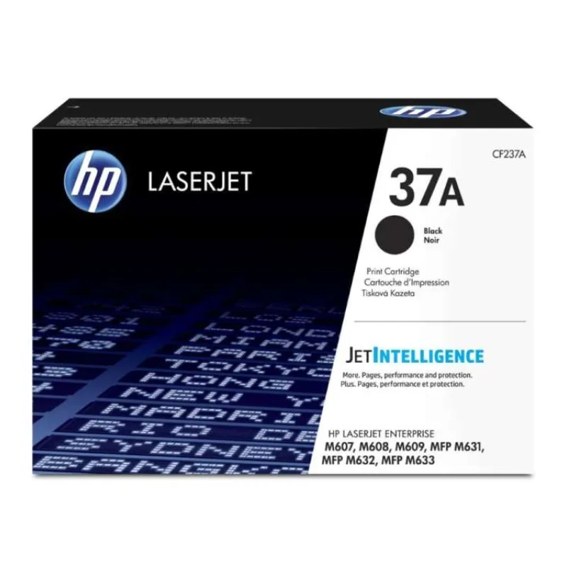 HP 37A Černá originální tonerová kazeta LaserJet (CF237A)