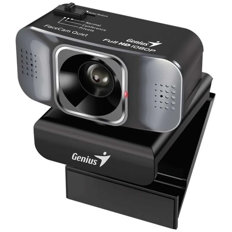 GENIUS FaceCam Quiet/ Full HD 1080P/ USB/ mikrofon (32200005400)