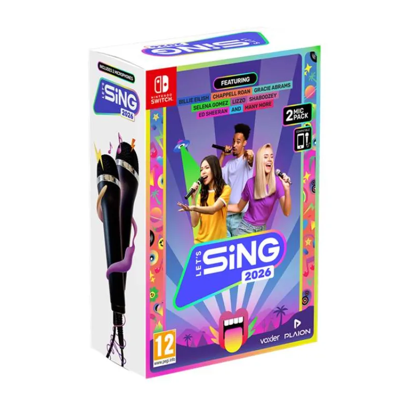 NS - Let's Sing 2026 + 2 mikrofóny (4020628555252)