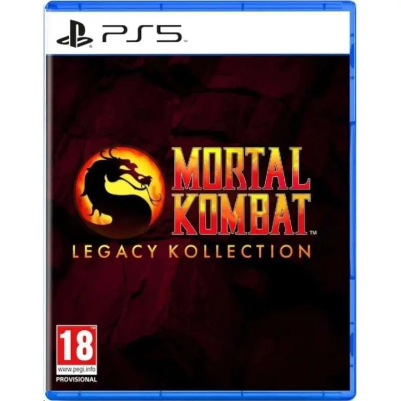 PS5 - Mortal Kombat: Legacy Kollection (5056635618030)
