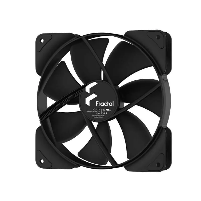 Fractal Design Aspect 14 Black (FD-F-AS1-1401)