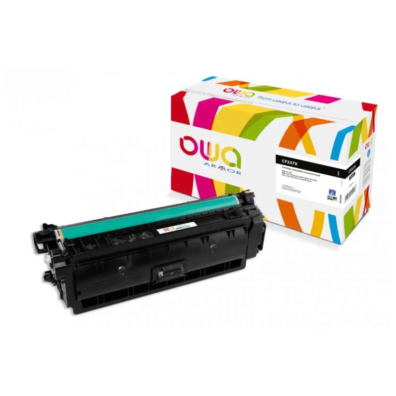 OWA Armor toner kompatibilný s HP CF237X, čierna/black (K18106OW)