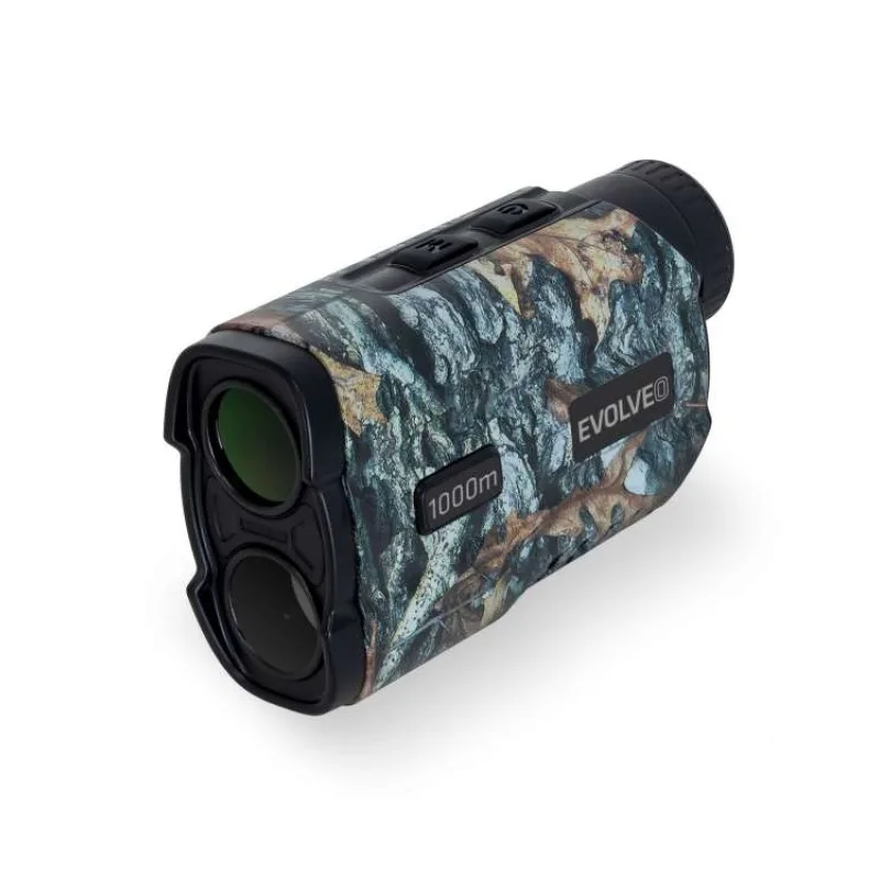 EVOLVEO Range Finder 1K, poľovný laserový diaľkomer s meraním uhla, výšky a rýchlosti (RANGE-1K)