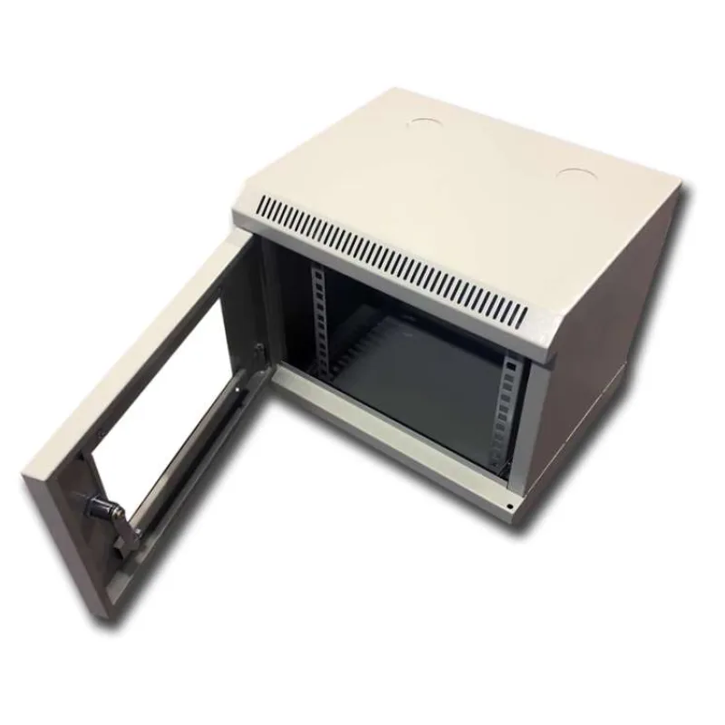 10" rack jednodielny 6U/280 DATACOM šedý Skl.dv. (7011)