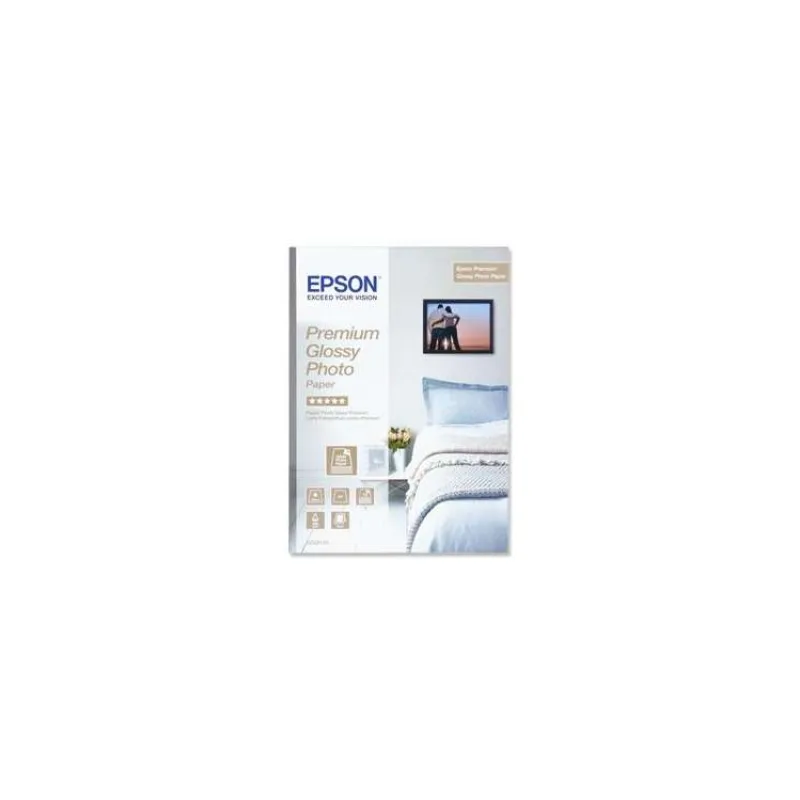 EPSON Premium Glossy Photo Paper A4 15 listov (C13S042155)